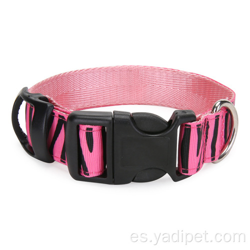 Manejar Colorfulp PVC Cómodo collar con correa para perro